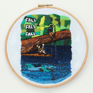 收聽Caamp的Fall, Fall, Fall歌詞歌曲