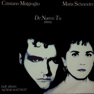 Album De Nuevo Tu (1998 Remix) from Cristiano Malgioglio