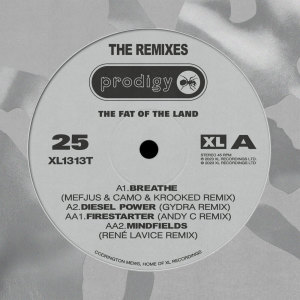 The Prodigy的專輯The Fat Of The Land 25th Anniversary - Remixes