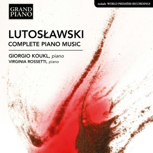 Witold Lutoslawski的專輯Lutosławski: Complete Piano Music