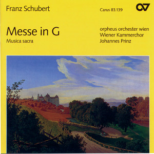 อัลบัม Franz Schubert: Messe in G. Musica sacra ศิลปิน Wiener Kammerchor