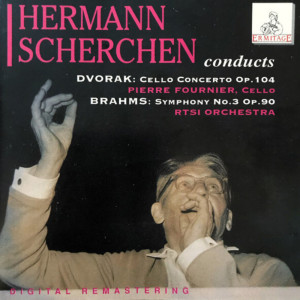 Album Herman Scherchen, conductor: Dvořák, Brahms (Live) from RTSI Orchestra