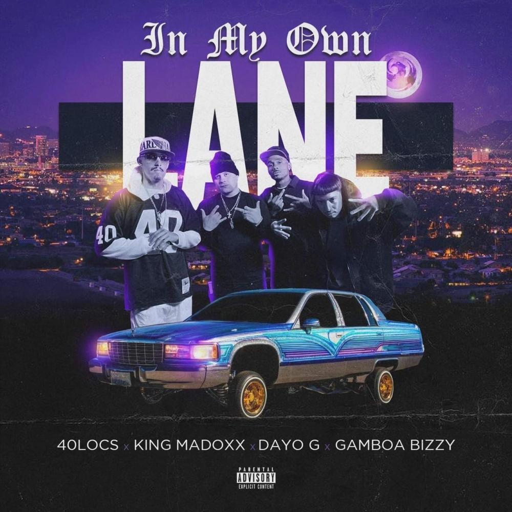 In My Own Lane (feat. King Madoxx, Dayo G & Gamboa Bizzy) (Explicit)