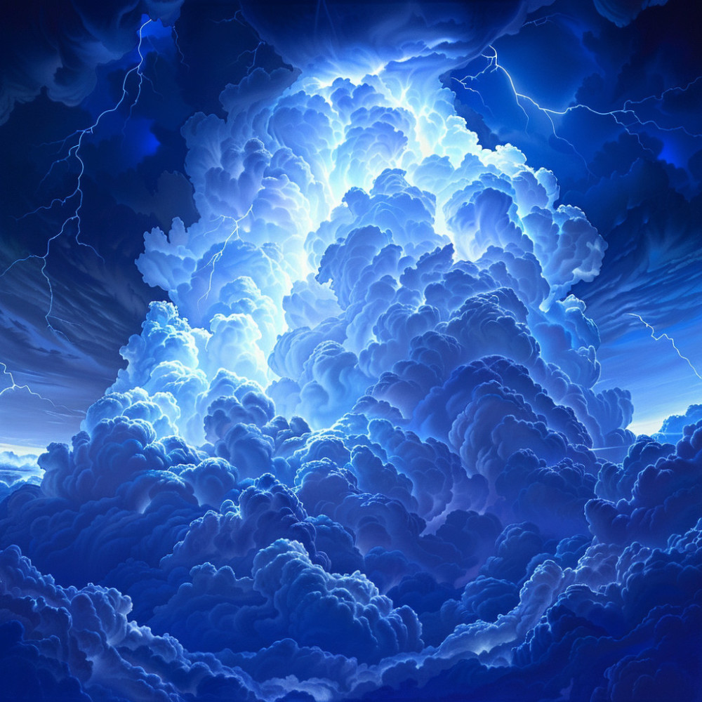 Solace in the Thunder's Nighttime Cradle