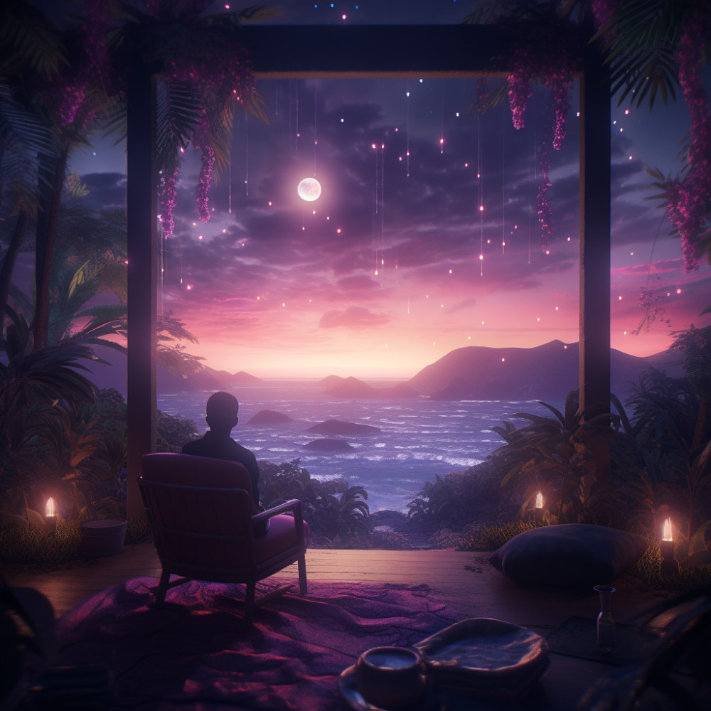 Lofi's Soothing Tranquil Escape