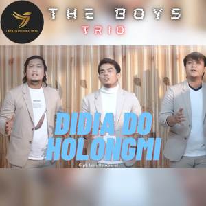 Album Didia Do Holongmi oleh The Boys Trio