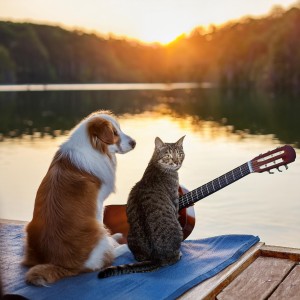 Music for Guitar and Fingers的專輯Gentle Guitar: Relaxing Waterside Sounds for Pets