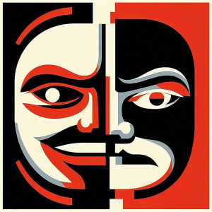 Listen to Masques de Haine song with lyrics from RAUM