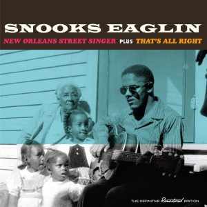 Snooks Eaglin的專輯New Orleans Street Singer