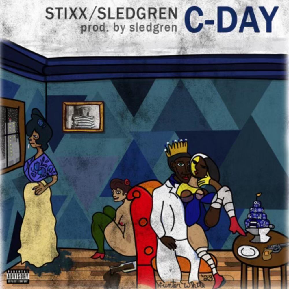 C-Day (feat. sledgren) (Explicit)
