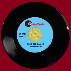 Canned Heat的專輯Same Old Games (Remix/Single Edit)