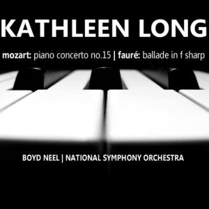 Mozart的專輯Mozart: Piano Concerto No. 15 in B-Flat - Fauré: Ballade in F-Sharp