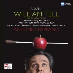 ดาวน์โหลดและฟังเพลง Guillaume Tell, Act 1 Scene 3: Récitatif, "Contre les feux du jour que mon toit solitaire" (Guillaume, Melchthal) พร้อมเนื้อเพลงจาก Antonio Pappano