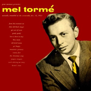 Mel Tormé的专辑Gene Norman Presents Mel Torme