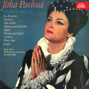 Album Jitka Pavlová - Operní recital from Jitka Pavlova