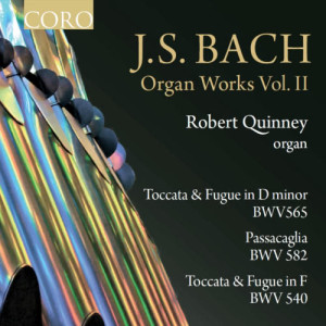 Robert Quinney的專輯J.S. Bach Organ Works Volume II