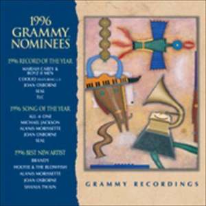 อัลบัม 1996 Grammy Nominees ศิลปิน Various Artists