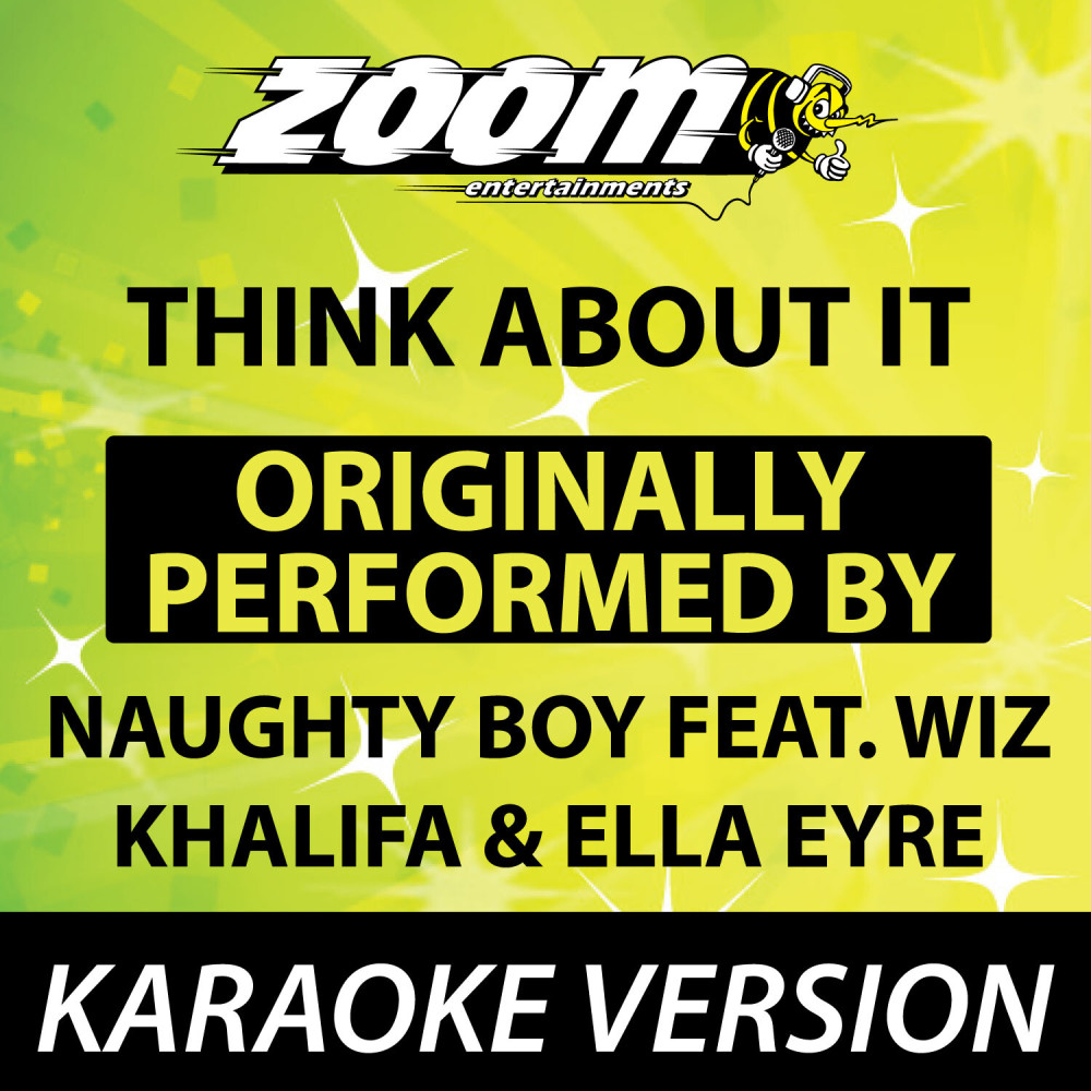 Think About It (No Backing Vocals) [Karaoke Version] (Karaoke Version)