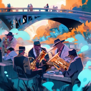 Album City of Bridges and Jazz Bridges oleh Good Mood Music Academy