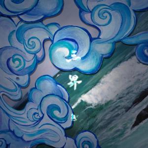 收聽顏·樂隊的疤歌詞歌曲