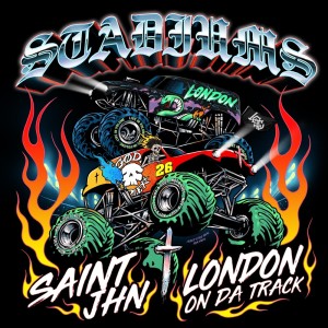 Dengarkan lagu Stadiums nyanyian SAINt JHN dengan lirik