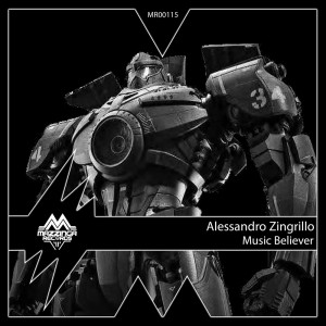 ALESSANDRO ZINGRILLO的專輯Music Believer