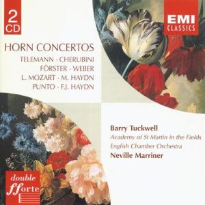 ดาวน์โหลดและฟังเพลง Horn Concerto in D Major, TWV 51/D8: I. Vivace พร้อมเนื้อเพลงจาก Barry Tuckwell