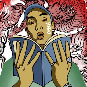 Dengarkan lagu 黑水鬼 (feat. Geniuz F the FUTURE) nyanyian Novel Fergus dengan lirik