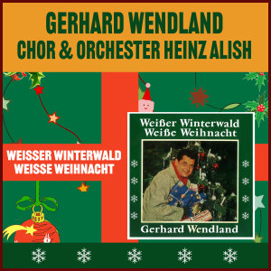 Weiße Weihnacht - Weißer Winterwald dari Gerhard Wendland