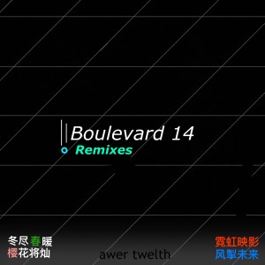 Album Boulevard 14 Remixes from Leonel