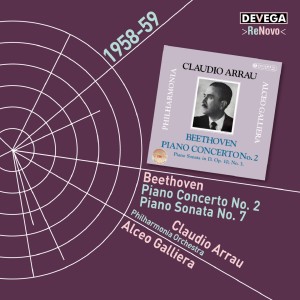 Album Beethoven: Piano Concerto No. 2 - Piano Sonata No. 7 from Alceo Galliera
