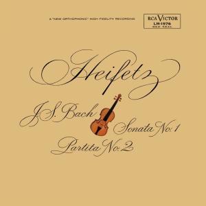 收聽Jascha Heifetz的Sonata No. 1, BWV 1001, in G Minor: Presto歌詞歌曲