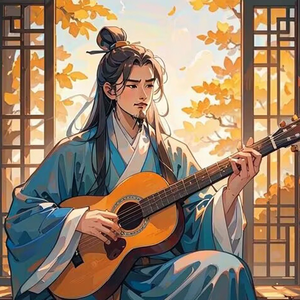 树叶闲云野鹤