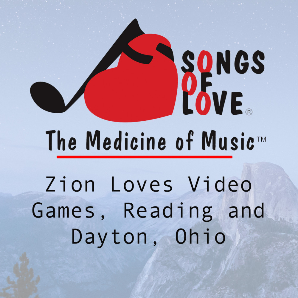 Zion Loves Video Games, Reading and Dayton, Ohio