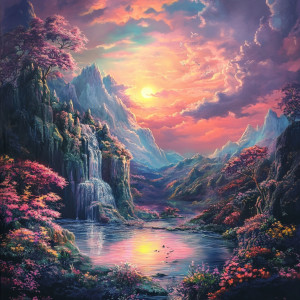 อัลบัม Acoustic Tranquility ศิลปิน Relaxing Music