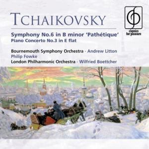 Philip Fowke的專輯Tchaikovsky: Symphony No. 6 in B minor 'Pathétique' . Piano Concerto No. 3 in E flat