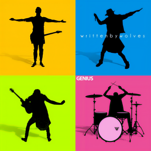 ดาวน์โหลดและฟังเพลง Genius พร้อมเนื้อเพลงจาก Written By Wolves