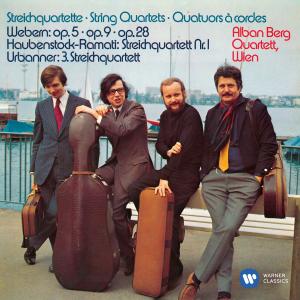 อัลบัม Webern, Haubenstock-Ramati & Urbanner: String Quartets ศิลปิน Alban Berg Quartet
