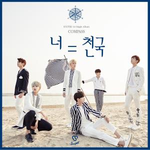 SNUPER的專輯1st Single Album 'COMPASS'