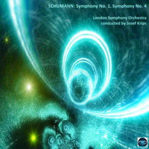 Album Schumann Symphony No. 1, Symphony No. 4 from Josef Krips
