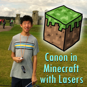 Listen to Canon in Minecraft with Lasers song with lyrics from carykh