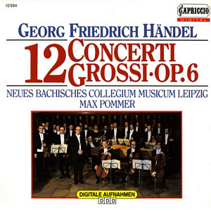 อัลบัม Handel: Concerti Grossi, Op. 6, Nos. 1-12 ศิลปิน Max Pommer