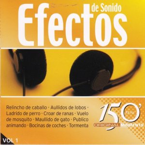 La Casa del Sonido的專輯Efectos de Sonido, Vol.1