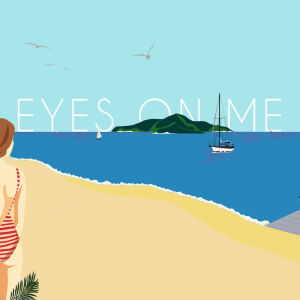 收聽Hope Leslie的Eyes on me歌詞歌曲