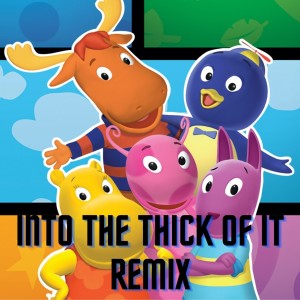 Dengarkan Into The Thick Of It remix lagu dari The Backyardigans Tik Tok viral dengan lirik