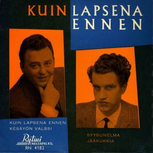 Olavi Virta的專輯Kuin lapsena ennen