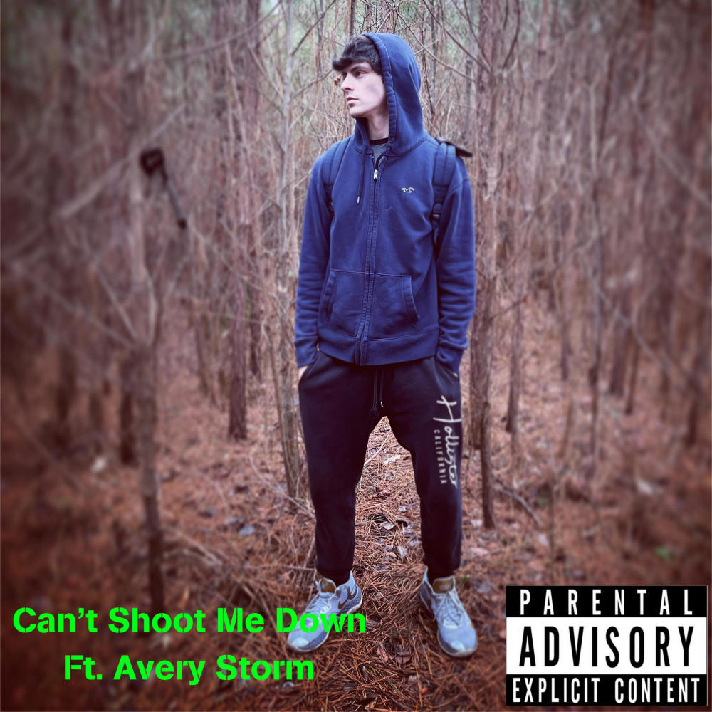 Cant Shoot Me Down (feat. Avery Storm) (Explicit)