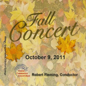 ดาวน์โหลดและฟังเพลง Phantom of the Opera พร้อมเนื้อเพลงจาก Coastal Communities Concert Band