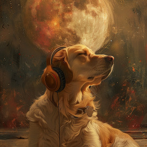 Calm Dog Music的專輯Dog Relaxation Tunes: Calming Music for Canines