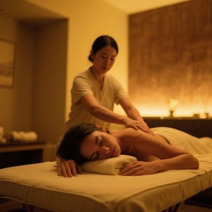ดาวน์โหลดและฟังเพลง Calm Music Release Stress พร้อมเนื้อเพลงจาก Spa Salon